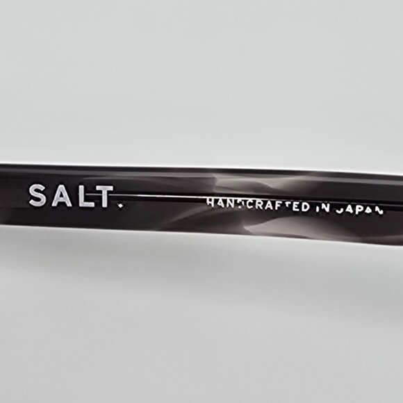 Salt Optics Nelken CG Cold Grey Full Rim Eyeglasses Frame Japan 51-22-152 - Picture 8 of 13